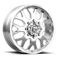 Statusfälgar DE19 FF19D POLISHED 8,25x22 8/210 ET105 CB154,3 60°