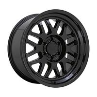 Black Rhino DELTA GLOSS BLACK 9,5x17 6/135 ET12 CB87,1 60°