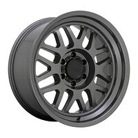 Black Rhino DELTA MATTE GUNMETAL 9,5x20 6/139,7 ET12 CB112,1 60°