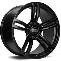 Statusfälgar Diamond Deep Matt Black 8,5x18 5/120 ET33 CB72,6 60°