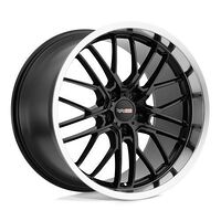 Statusfälgar EAGLE GLOSS BLACK W/ MIRROR CUT LIP 10,5x20 5/120,65 ET69 CB70,3 60°