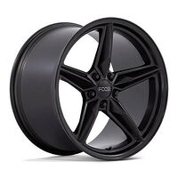 Statusfälgar F175 CF8 MATTE BLACK 10x20 5/115 ET20 CB71,5 60°