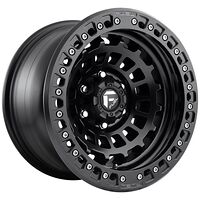 Fuel FC101 MATTE BLACK 9x17 6/139,7 ET-15 CB106,1 60°