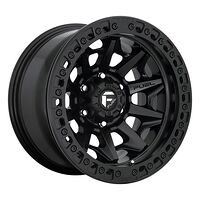 Fuel FC114 MATTE BLACK 9x17 5/127 ET-15 CB71,5 60°