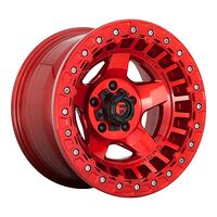 Fuel FC117 Candy Red 9x17 6/139,7 ET-15 CB106,1 60°