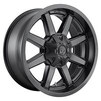 Fuel FC436 MATTE BLACK 10x20 6/135/139,7 ET-24 CB106,1 60°