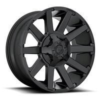Fuel FC437 Satin Black 10x20 5/139,7/150 ET-18 CB110,1 60°