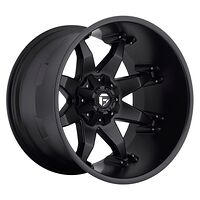 Fuel FC509 MATTE BLACK 9x20 5/114,3/127 ET-12 CB78,1 60°