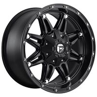 Fuel FC531 MATTE BLACK 9x17 5/114,3/127 ET-12 CB78,1 60°