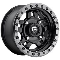 Fuel FC557 MATTE BLACK GUN METAL RING 8x15 5/114,3 ET-18 CB72,6 60°