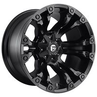 Statusfälgar FC560 MATTE BLACK 9x18 8/165,1 ET1 CB125,1 60°