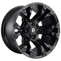 Fuel FC560 MATTE BLACK 9x20 8/165,1 ET20 CB125,1 60°