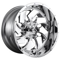 Fuel FC573 CHROME PLATED 12x22 6/135/139,7 ET-44 CB106,1 60°