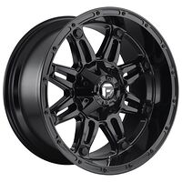 Fuel FC625 GLOSS BLACK 9x17 6/135/139,7 ET-12 CB106,1 60°