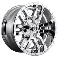 Statusfälgar FC631 CHROME PLATED 10x20 8/170 ET-18 CB125,1 60°