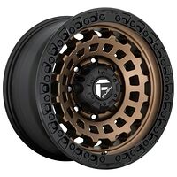 Fuel FC634 MATTE BRONZE BLACK BEAD RING 9x20 5/127 ET1 CB71,5 60°