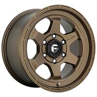 Fuel FC666 MATTE BRONZE 9x17 6/139,7 ET-12 CB106,1 60°