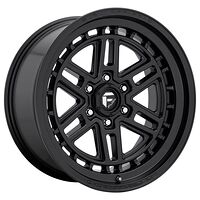 Fuel FC667 MATTE BLACK 9x17 5/127 ET-12 CB71,5 60°