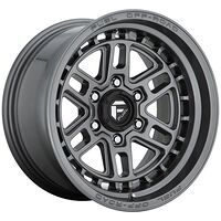 Fuel FC668 MATTE GUN METAL 9x17 5/139,7 ET-12 CB78,1 60°