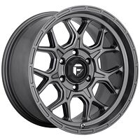 Fuel FC672 MATTE GUN METAL 9x17 6/139,7 ET1 CB106,1 60°