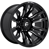 Fuel FC673 GLOSS BLACK MILLED 10x20 8/170 ET-18 CB125,1 60°