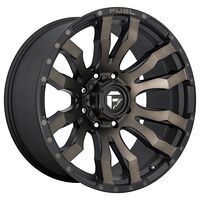 Fuel FC674 MATTE BLACK DOUBLE DARK TINT 12x20 6/139,7 ET-44 CB106,1 60°