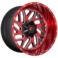 Fuel FC691 CANDY RED MILLED 10x20 8/180 ET-18 CB124,2 60°