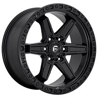 Fuel FC697 MATTE BLACK 9x17 5/127 ET-12 CB71,5 60°