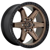 Fuel FC699 MATTE BRONZE BLACK BEAD RING 9x17 5/127 ET-12 CB71,5 60°
