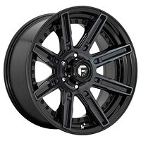 Fuel FC708 GLOSS MACHINED DOUBLE DARK TINT 9x20 5/150 ET1 CB110,2 60°