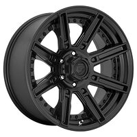 Fuel FC709 MATTE BLACK 9x20 6/139,7 ET1 CB106,1 60°
