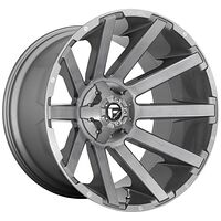 Fuel FC714 BRUSHED GUN METAL TINTED CLEAR 9x20 6/135/139,7 ET19 CB106,1 60°