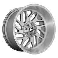 Fuel FC715 BRUSHED GUN METAL TINTED CLEAR 10x20 5/114,3/127 ET-18 CB78,1 60°