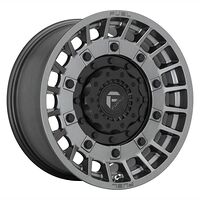 Fuel FC726 Matte Anthracite And Black 9x17 6/135/139,7 ET1 CB106,1 60°