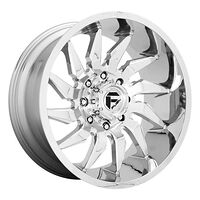 Fuel FC743 Chrome 12x22 8/170 ET-44 CB125,1 60°
