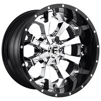 Statusfälgar FT246 CHROME PLATED GLOSS BLACK LIP 12x22 6/135/139,7 ET-44 CB106,1 60°