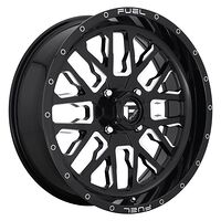 Fuel FV611 GLOSS BLACK MILLED 7x20 4/156 ET13 CB132,0 60°