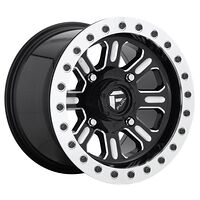 Fuel FV910 GLOSS BLACK MILLED 10x15 4/156 ET25 CB132,0 60°