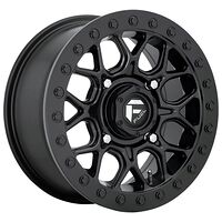 Fuel FV916 MATTE BLACK 10x15 4/156 ET0 CB132,0 60°