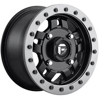 Fuel FV917 MATTE BLACK 7x15 4/137 ET38 CB110,1 60°