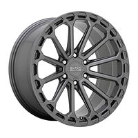 Black Rhino KAIZEN MATTE GUNMETAL 9,5x20 6/139,7 ET-18 CB112,1 60°