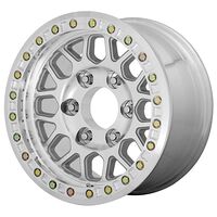 Statusfälgar KM234 Machined 8,5x17 6/165,1 ET0 CB108,0 60°