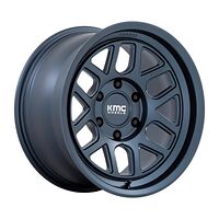 Statusfälgar KM446 MESA FORGED MONOBLOCK METALLIC BLUE 8,5x17 6/139,7 ET-10 CB106,1 60°