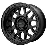 Statusfälgar KM535 Matte Black 8,5x18 5/127 ET35 CB71,5 60°