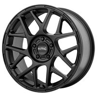 Statusfälgar KM708 Satin Black 8x17 5/108 ET38 CB72,6 60°