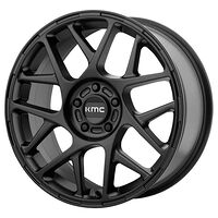 Statusfälgar KM708 Satin Black 8x17 5/114,3 ET38 CB72,6 60°