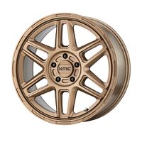 Statusfälgar KM716 Matte Bronze 8x18 5/108 ET38 CB72,6 60°