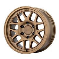 Statusfälgar KM717 Matte Bronze 8,5x17 6/120 ET0 CB66,9 60°