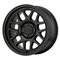 Statusfälgar KM717 Satin Black 8x16 6/139,7 ET0 CB106,2 60°