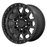 Statusfälgar KM718 Satin Black 8,5x17 6/139,7 ET0 CB106,1 60°